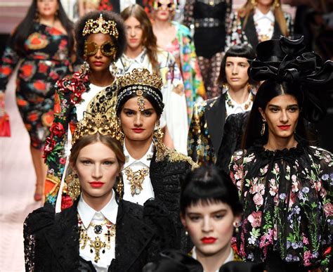 dolce gabbana pe 2019|dolce and gabbana runway.